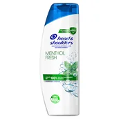 Szampony dla mężczyzn - Head&Shoulders Menthol Fresh Szampon do Włosów 500 ml - miniaturka - grafika 1