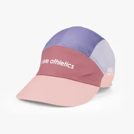 Czapki i chusty sportowe męskie - CIELE Czapka biegowa FSTCap SC Field Iconic SL deco rose/light grape - miniaturka - grafika 1