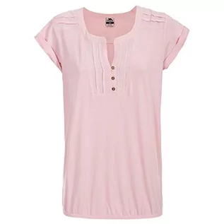 Koszulki i topy damskie - Trespass Casalla damska koszulka z krótkim rękawem, różowy, xxs - grafika 1