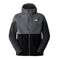 Kurtki męskie - Kurtka The North Face Lightning 0A87GNWOF1 - szaro-czarna - miniaturka - grafika 1