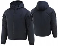 Kurtki męskie - M-Tac Kurtka Męska Zimowa z Kapturem Alpha Gen.III Dark Navy L - miniaturka - grafika 1