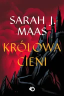 Horror, fantastyka grozy - Królowa cieni. Szklany tron. Tom 4 - miniaturka - grafika 1