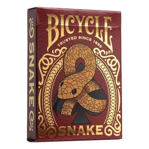 Karty do gry Snake Bicycle Quint - gra - Gry karciane - miniaturka - grafika 1