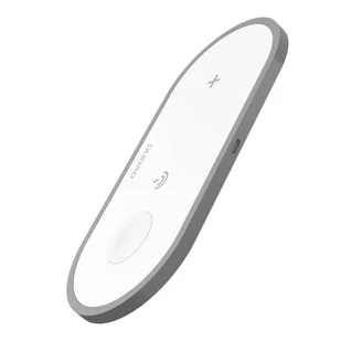 Dudao 3w1 ładowarka bezprzewodowa Qi do telefonu / słuchawek AirPods / Apple Watch 38mm biały (A11 white) - Ładowarki do telefonów - miniaturka - grafika 3