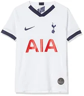 Odzież sportowa dziecięca - Nike uniseks dzieci Thfc Y Nk Brt Stad Jsy Ss Hm koszulka piłkarska White/(Binary Blue) (Full Sponsor) XS - miniaturka - grafika 1