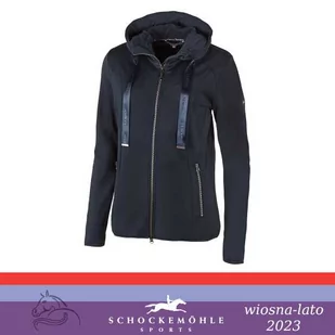 Schockemohle Kurtka damska SHAKIRA SS 2023 - dark blue - Kurtki jeździeckie - miniaturka - grafika 1