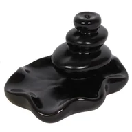Kadzidła i dodatki - SomeTH-g Kadzielniczka PEBBLES do kadzidełek stożkowych Backflow (przepływ zwrotny) 17288012 - miniaturka - grafika 1