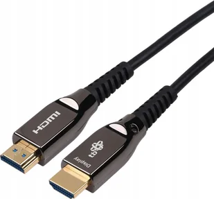 Kabel TB Kabel HDMI v2.0 Optyczny 5m - Kable - miniaturka - grafika 1