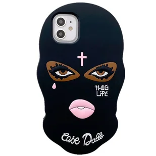 ETUI DO IPHONE 13 CASE OBUDOWA COVER CZARNA MASKA - Etui i futerały do telefonów - miniaturka - grafika 1