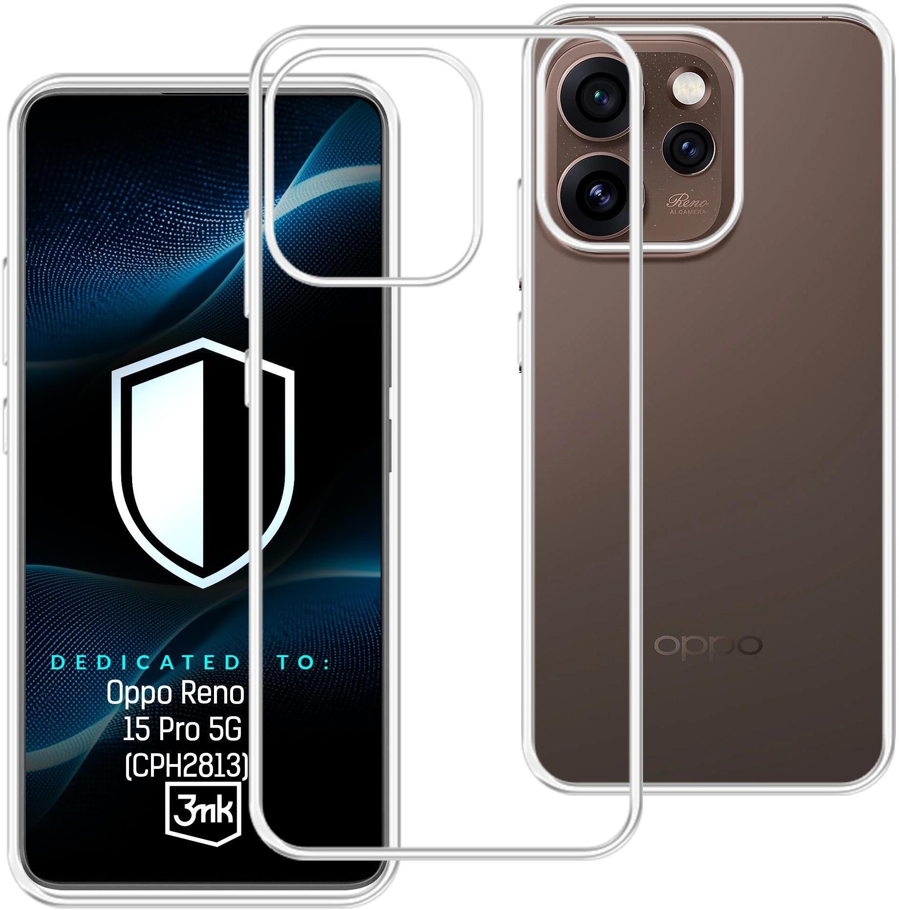 3MK Oppo Reno 15 Pro 5G CPH2813 - 3mk Hardy Vision Case