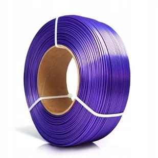 Filament ROSA3D PLA 1,75mm ReFill 1kg Silk Violet - Filamenty i akcesoria do drukarek 3D - miniaturka - grafika 1