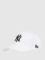 Czapki męskie - Czapka z daszkiem z wyhaftowanym logo New York Yankees - miniaturka - grafika 1