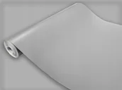 Okleiny - Okleina Meblowa Szara Matowa Folia Naklejka 67x100 - miniaturka - grafika 1