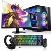 Zestawy komputerowe - ZESTAW KOMPUTER GAMINGOWY DO GIER FURY ULTRA|RYZEN 9 9900X|RTX5070Ti|32GB - miniaturka - grafika 1