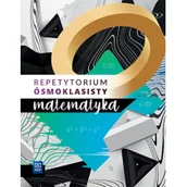 Pozostałe książki - 28284 Repetytorium ósmoklasisty matematyka szkoła podstawowa - miniaturka - grafika 1