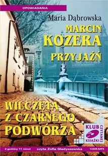 Marcin Kozera, Przyjaźń, Wilczęta z Czarnego Podwórza - Audiobooki - literatura piękna - miniaturka - grafika 1
