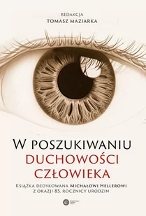 W poszukiwaniu duchowości człowieka - E-booki - nauka - miniaturka - grafika 1