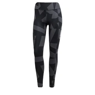 Legginsy Terrex Multi Printed - Odzież trekkingowa damska - miniaturka - grafika 1