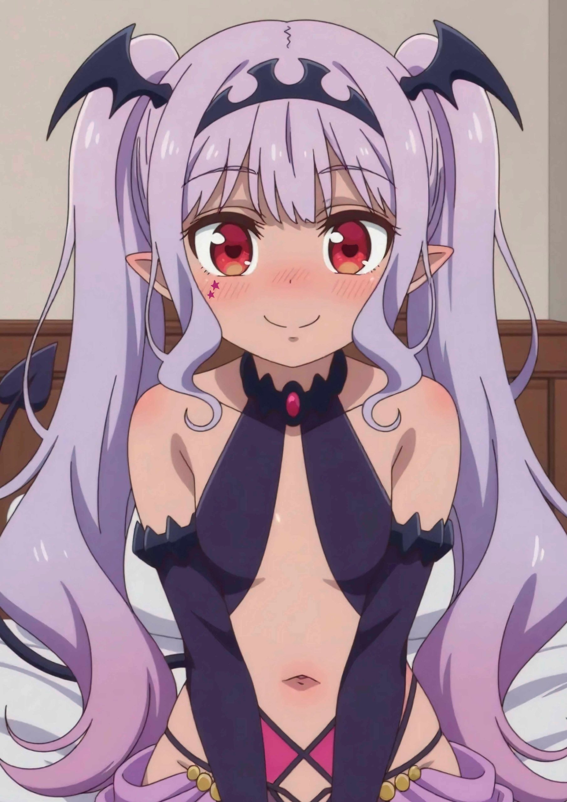 Plakat A1 Daughter of the Demon Lord Maou no Musume Anime Manga Sadie Sati