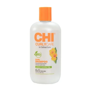CHI CurlyCare Szampon do loków 355ml - Szampony do włosów - miniaturka - grafika 1