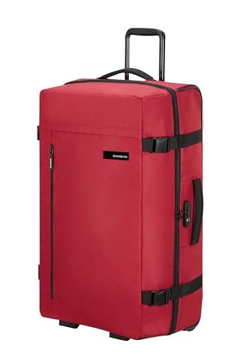 Samsonite Roader - torba podróżna L na kółkach, 79 cm, 112 l, czerwona (Red Clay), Czerwony (Red Clay), Reisetasche 79 cm, Torba podróżna L na kółkach 79 cm