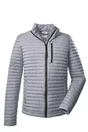 Kurtki męskie - G.I.G.A. DX Męska kurtka pikowana na co dzień / kurtka funkcyjna o wyglądzie puchu GS 121 MN QLTD JCKT; jasnoszara, XXL, 39434-000 - miniaturka - grafika 1