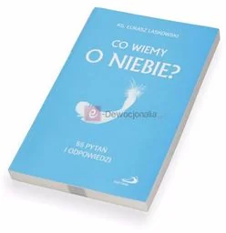 "Co wiemy o niebie?" 55 pytań i odpowiedzi - Religia i religioznawstwo - miniaturka - grafika 1