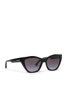 Emporio Armani Okulary przeciwsłoneczne 0EA4176 58758G Czarny - Okulary przeciwsłoneczne - miniaturka - grafika 1