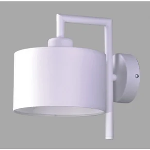 Czarny nowoczesny kinkiet z abażurem - S967 P2-G67 - Lampy ścienne - miniaturka - grafika 1