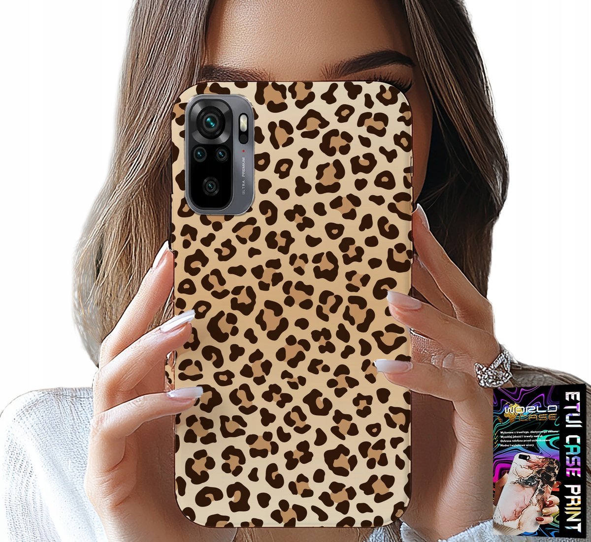ETUI DO XIAOMI NOTE 10 / 10S - PLECKI W PANTERKĘ MODNE KOBIECE WZORY