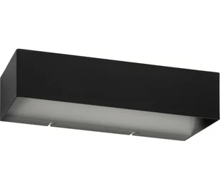 Briloner 2204-015 - LED Kinkiet zewnętrzny LED/8W/230V IP44 czarny - Lampy ogrodowe - miniaturka - grafika 1