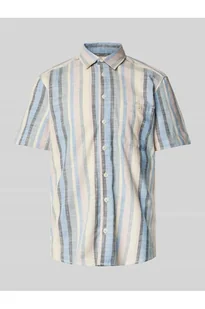 Koszula casualowa o kroju slim fit z kieszenią na piersi model ARV - Blend - Koszule męskie - miniaturka - grafika 1