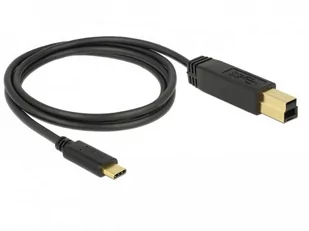 Kabel USB-C - USB-B DELOCK 83675, 1 m - Kable komputerowe i do monitorów - miniaturka - grafika 1