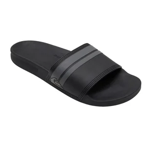 Klapki męskie Quiksilver Rivi Slide - Klapki i japonki męskie - miniaturka - grafika 1