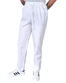 Odzież robocza - Spodnie piekarskie masarskie długie roz.3XL - miniaturka - grafika 1