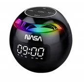 Głośniki przenośne - Głośnik Bluetooth 5.0 Nasa Sp200 2x Alarm Budzik + Lampa Lampka Rgb Led / Nasa Sp200 - miniaturka - grafika 1
