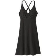 Sukienki i spódnice sportowe - Sukienki damskie Patagonia W's Amber Dawn Dress Rozmiar: L / Kolor: czarny - miniaturka - grafika 1