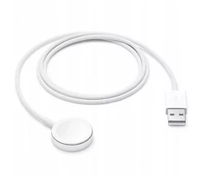 ŁADOWARKA INDUKCYJNA KABEL DO APPLE WATCH 4 5 6 7 1METR - Ładowarki do telefonów - miniaturka - grafika 1