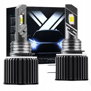 Żarówki Led H15 100W 20000Lm Mocne Can Drl Dzienne - Żarówki samochodowe - miniaturka - grafika 1