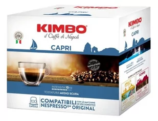 KIMBO CAPRI Nespresso kapsułki 100 szt. - Kawa w kapsułkach i saszetkach - miniaturka - grafika 1