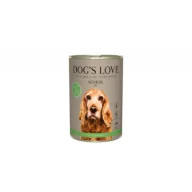 Mokra karma dla psów - Dogs Love Senior Wild - dziczyzna karma dla starszych psów 400 g - miniaturka - grafika 1