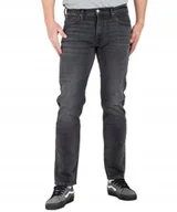 Spodnie męskie - Jeansy Lee Daren Zip Fly 112356556 Dark Midnight W 32 / L 32 - miniaturka - grafika 1