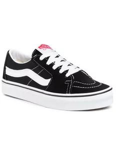 Vans Tenisówki Sk8-Low VN0A4UUK6BT1 Czarny - Trampki męskie - miniaturka - grafika 1