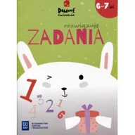 Edukacja przedszkolna - Domowe ćwiczenia Rozwiązuję zadania 6-7 lat  - Praca zbiorowa - miniaturka - grafika 1