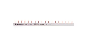 Elektro-Plast OPATÓWEK Szyna prądowa typu PIN 1P 10mm2 63A 18 pinów IZS101F18 45.208 45.208 - Inne akcesoria elektryczne - miniaturka - grafika 1