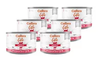 Mokra karma dla kotów - CALIBRA Cat Adult Life Beef 6x200g - miniaturka - grafika 1