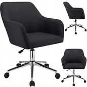 Fotele i krzesła biurowe - FOTEL obrotowy BIUROWY biurka KRZESŁO nowoczesne - miniaturka - grafika 1