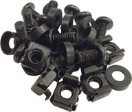 Akcesoria do szaf serwerowych - WP Zestaw śrubki + nakrętki + podkładki 50 szt. WPN-AVA-SS50 - miniaturka - grafika 1