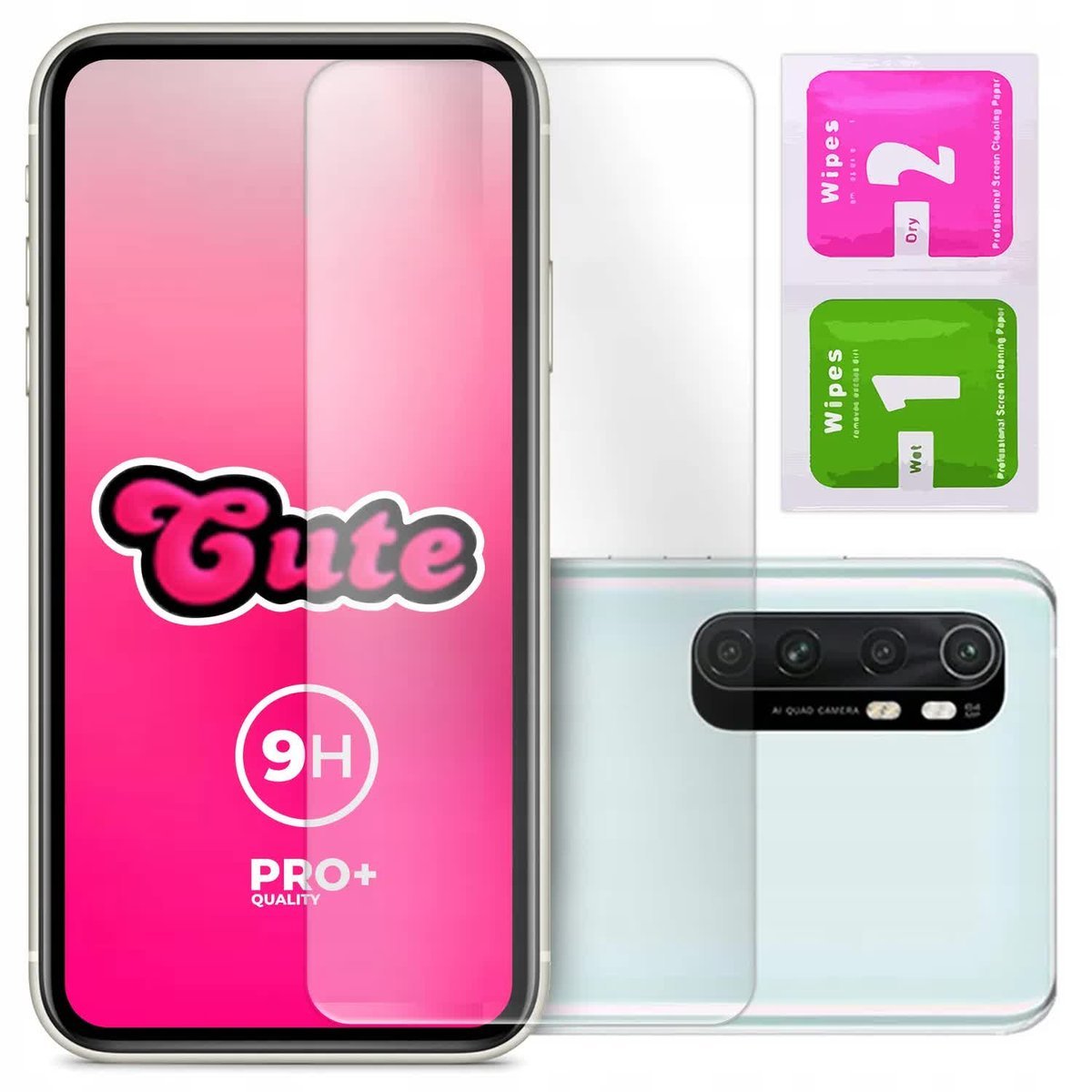 Szkło Hartowane LCD 9H do XIAOMI MI NOTE 10 LITE