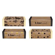 Gumki biurowe - Gumka Do Mazania Line Art 24 Sztuki W Opakowaniu Interdruk Mix Wzorów - miniaturka - grafika 1